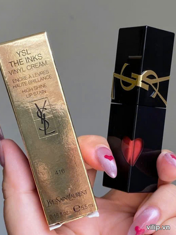 (Nhập khẩu) Son Kem Yves Saint Laurent YSL The Inks Vinyl Cream 620