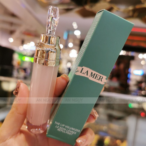 (Auth 100%) Son Dưỡng Môi La Mer The Lip Treatment Rose Màu Rose