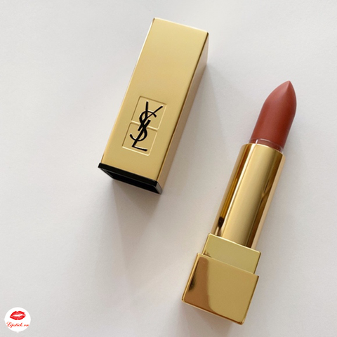 (Nhập khẩu) Son Ysl 218 Màu Coral Remix Cam San Hô Chính hãng