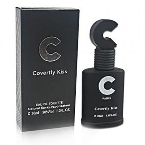 (Auth 100%) Nước hoa nam nữ unisex cao cấp KD Covertly Kiss C Đen