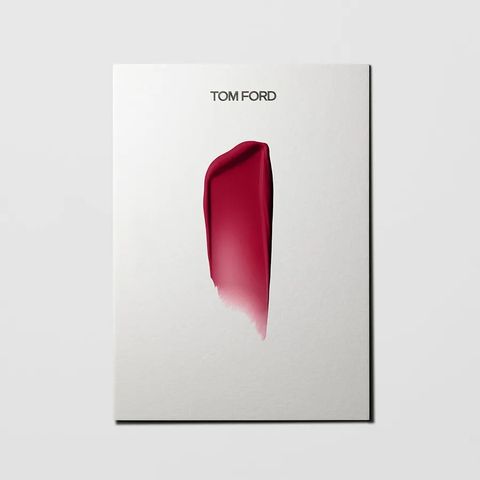 (Auth 100%) Son Kem Tom Ford Liquid Lip Luxe Matte 126 Illicit Kiss
