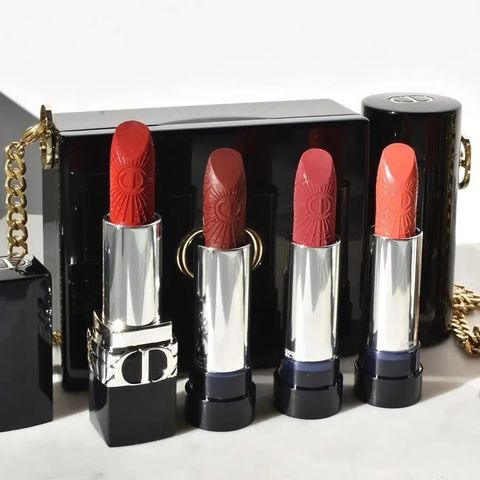 (Nhập khẩu) Set Son Dior Rouge Minaudiere - Bộ Sưu Tập Makeup Giáng