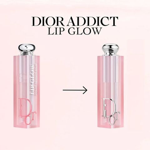 (Auth 100%) Son Dưỡng Dior Addict Lip Glow Màu 007 Raspberry Hồng