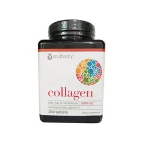(Nhập khẩu) Viên uống Collagen Youtheory Type 1 2 & 3 Mỹ 390 viên -
