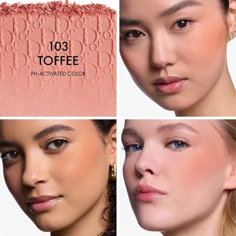 (Nhập khẩu) Phấn Má Hồng Dior Backstage Rosy Glow Tone 103 Toffee -