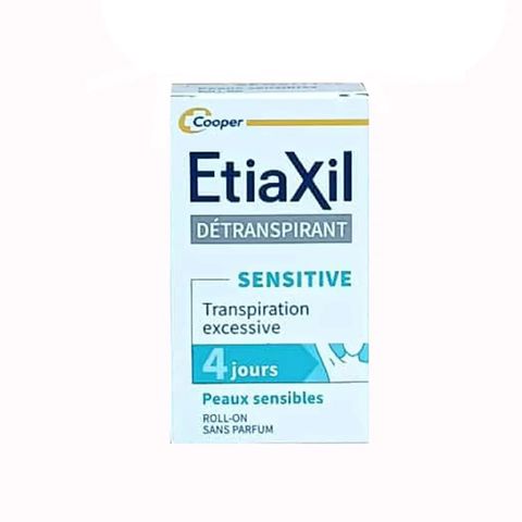 (Auth 100%) Lăn khử mùi Etiaxil 15ml - Giảm hôi nách hiệu quả, sản
