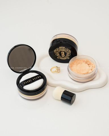 (Auth 100%) Phấn Phủ Bột BOBBI BROWN Luxe Radiance Loose Powder -