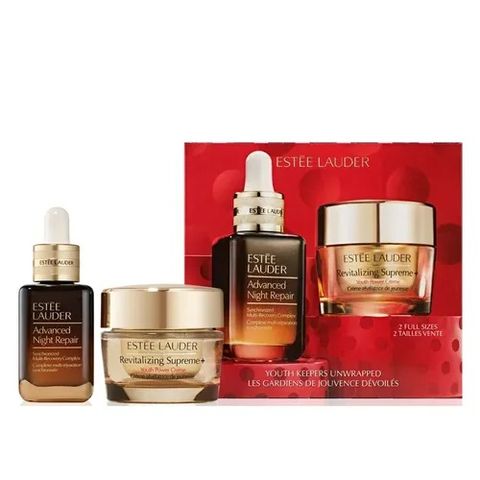 (Nhập khẩu) Set Dưỡng Da Estée Lauder Exclusive Serum + Kem Dưỡng Ẩm