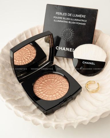 (Chính hãng) Phấn Bắt Sáng CHANEL Perles De Lumiere Poudre Blush