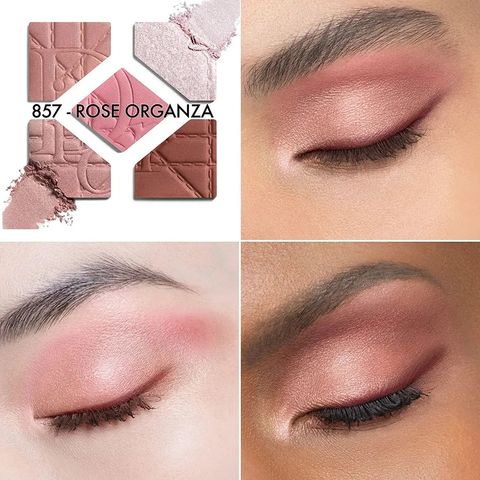(Nhập khẩu) Bảng Phấn Mắt Dior Diorshow 5 Couleurs 857 Rose Organza