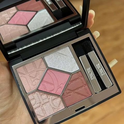 (Nhập khẩu) Bảng Phấn Mắt Dior Diorshow 5 Couleurs 857 Rose Organza