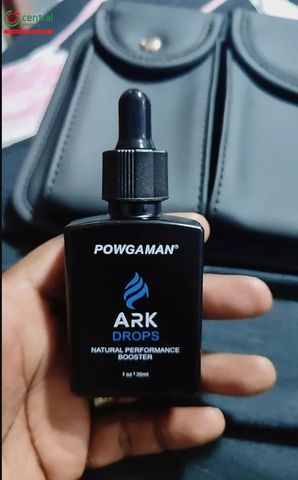 (Auth 100%) Tinh Chất Gia Tăng Cảm Xúc Powgaman Ark Drops 30ml Chính