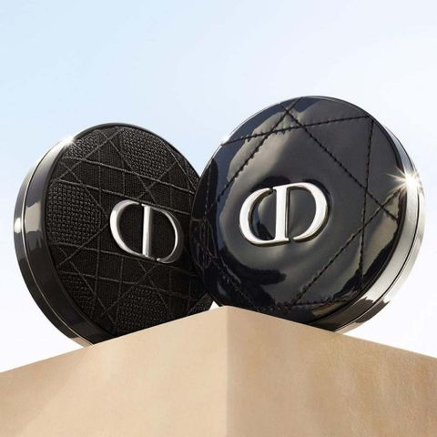 (Auth 100%) Vỏ Hộp Phấn Nước Dior Forever Cushion Case Vinyle Cannage