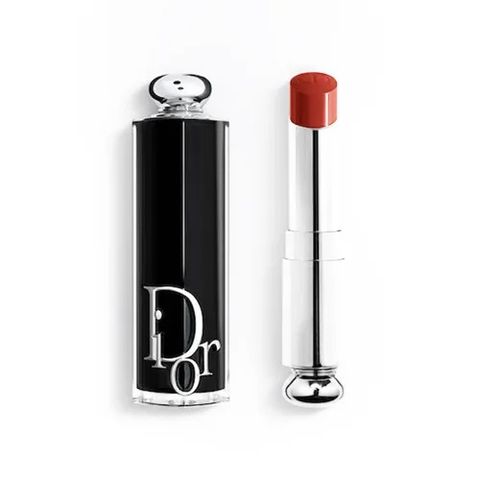 (Auth 100%) Son Dior Addict Hydrating Shine 740 Saddle Đỏ Gạch - Son