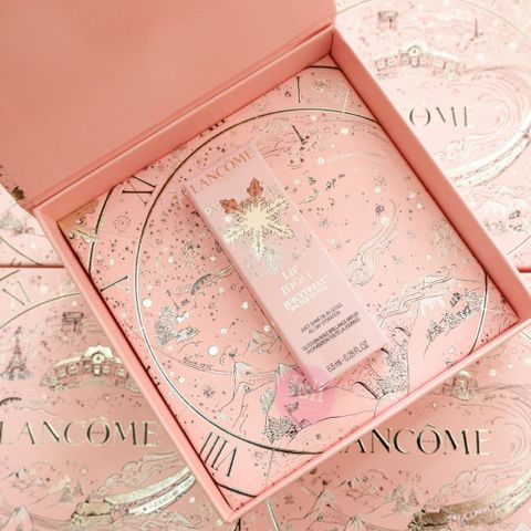 (Nhập khẩu) Son Dưỡng Lancome Lip Idole JuicyTreat 035 Hồng Nhẹ,