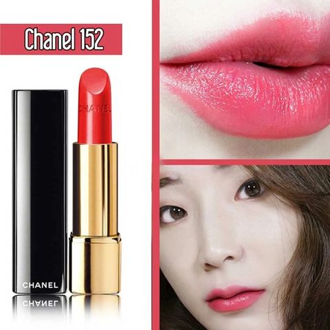 (Nhập khẩu) Son Chanel 152 Insaisissable Màu Hồng Cam Chính Hãng -