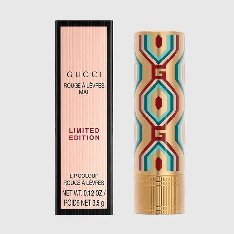 (Nhập khẩu) Son Gucci Rouge À Lèvres Mat Edition Limited 505 Janet