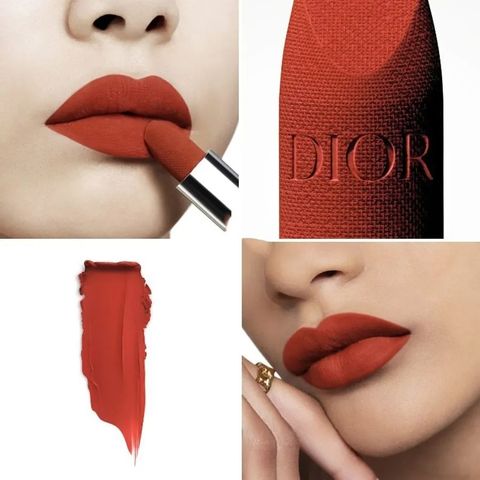(Nhập khẩu) Son Lì Dior Rouge Couture 777 Fahrenheit Velvet Finish