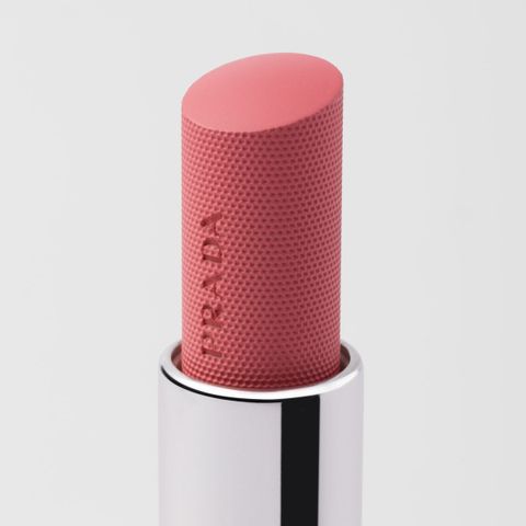 (Auth 100%) Son PRADA Light Glowing Lip Color U016 Rose - Son Môi Cao