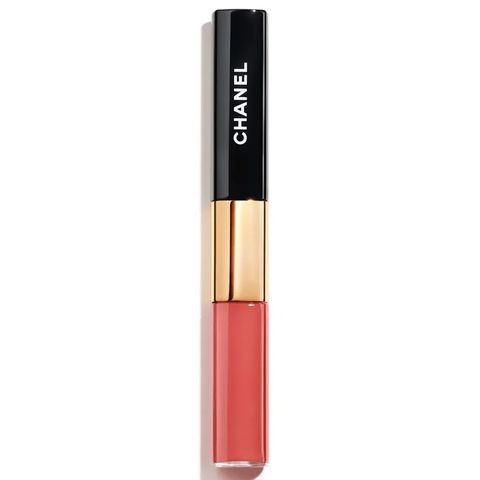 (Auth 100%) Son Kem Chanel Le Rouge Duo Ultra Tenue Lip 192 Coral