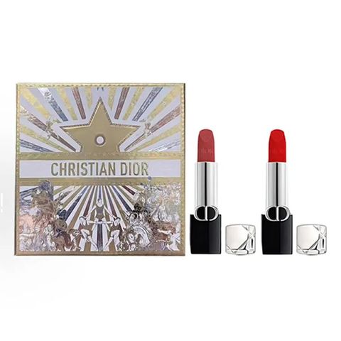 (Auth 100%) Bộ Son Lì Dior Rouge Velvet 999 & 720 - Màu Đỏ Quyến Rũ &