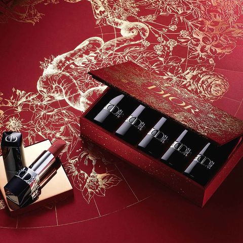 (Auth 100%) Set Son Dior Rouge Lunar New Year Limited Edition - Món