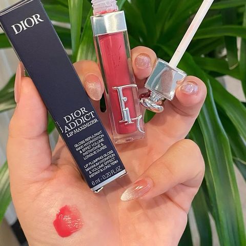 (Auth 100%) Son Dưỡng Dior Addict Lip Maximizer 070 Rosebud Màu Hồng