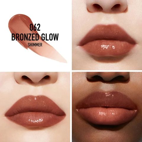 (Nhập khẩu) Son Dưỡng Dior Addict Lip Maximizer 062 Bronzed Glow -