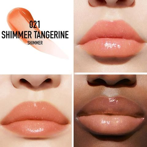 (Nhập khẩu) Son Dưỡng Dior Addict Lip Maximizer 021 Shimmer Tangerine
