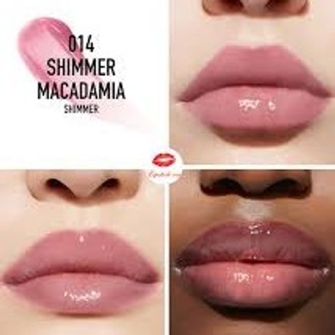 (Auth 100%) Son Kem Dior Addict Lip Maximizer 014 Shimmer Macadamia