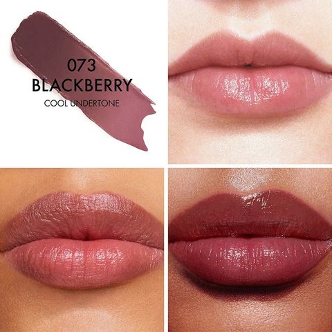 (Nhập khẩu) Son Dưỡng Dior Addict Lip Glow 073 Blackberry - Son Môi