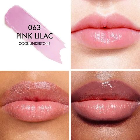 (Nhập khẩu) Son Dưỡng Môi Dior Addict Lip Glow Balm 063 Pink Lilac -
