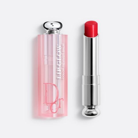 (Nhập khẩu) Son DIOR Addict Lip Glow 059 Red Bloom Chính Hãng - Son