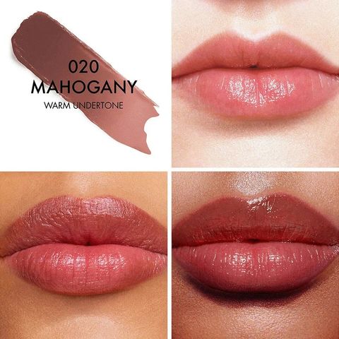 (Auth 100%) Son Dưỡng Môi Dior Addict Lip Glow 020 Mahogany Màu Đỏ