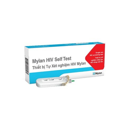 (Nhập khẩu) Que tự xét nghiệm HIV tại nhà Mylan - Kiểm tra sức khỏe