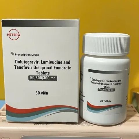 (Nhập khẩu) ARV/PEP72.H loại HETERO dòng TLD viên màu Cam 1 lọ 30