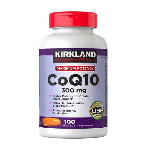 (Auth 100%) Viên uống Kirkland CoQ10 300mg Hỗ Trợ Tim Mạch - 100