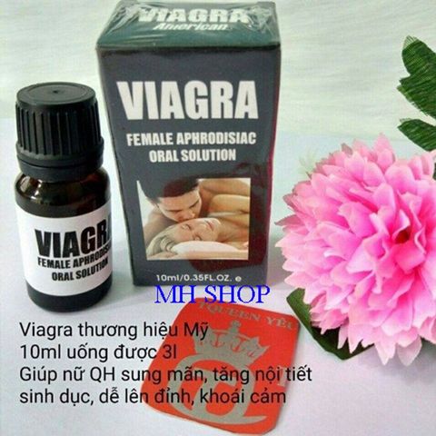 (Auth 100%) Lọ Nước Virga Fe Male 10ml - Tăng Cường Sức Khỏe Cho Nữ,