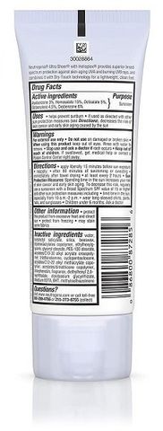 (Auth 100%) Kem Chống Nắng Neutrogena Ultra Sheer Dry-Touch SPF 85+ -