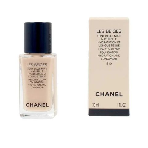 (Nhập khẩu) Kem Nền Chanel Les Beiges Fluide Foundation Tone B10 30ml
