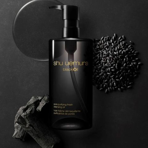(Nhập khẩu) Dầu Tẩy Trang Shu Uemura Black Oil 450ml - Tẩy Trang &