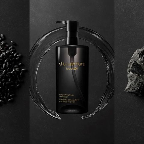 (Nhập khẩu) Dầu Tẩy Trang Shu Uemura Black Oil 450ml - Tẩy Trang &