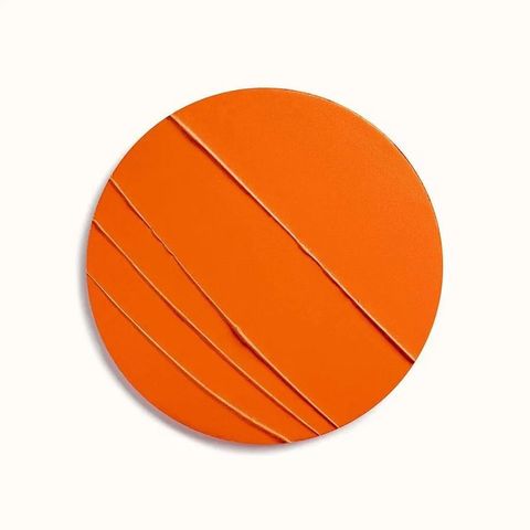 (Nhập khẩu) Son Hermès Satin Lipstick 33 Orange Boîte - Son Môi Cao