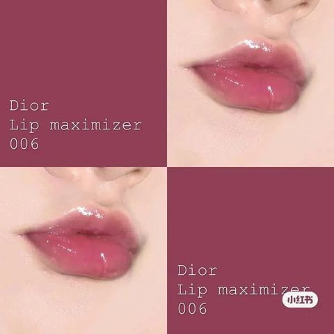 (Auth 100%) Son Dưỡng Môi Dior Addict Lip Maximizer 006 Berry - Son