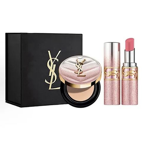 (Auth 100%) Set Phấn Nước Cushion Yves Saint Laurent YSL Tone B10 + 702287