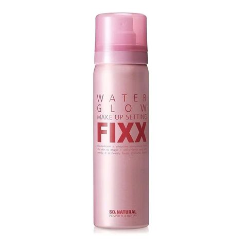 (Chính hãng) Xịt Khóa Nền So Natural Make Up Setting Fixx 75ml - Xịt