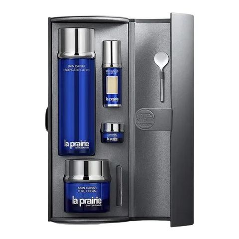 (Nhập khẩu) Set Dưỡng Da La Prairie Exclusive Skin Caviar - Bộ Chăm