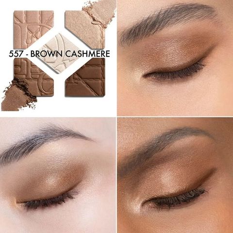 (Chính hãng) Bảng Phấn Mắt Dior Diorshow 5 Couleurs 557 Brown