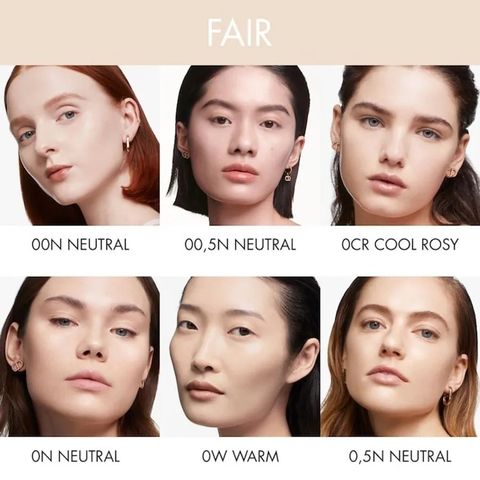 (Nhập khẩu) Kem Nền Dior Forever Skin Glow SPF15 Tone 0N 30ml - Trang