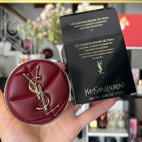 (Auth 100%) Phấn Nước Trang Điểm YSL Le Cushion Encre De Peau Limited